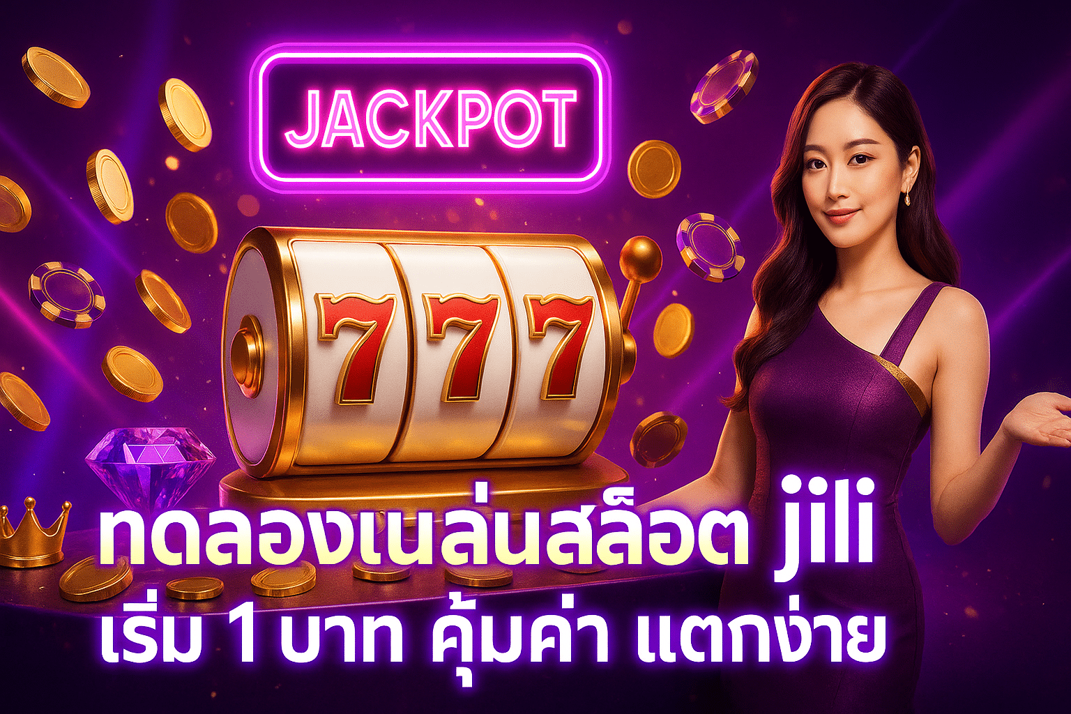 ทดลองเล่นสล็อต jili