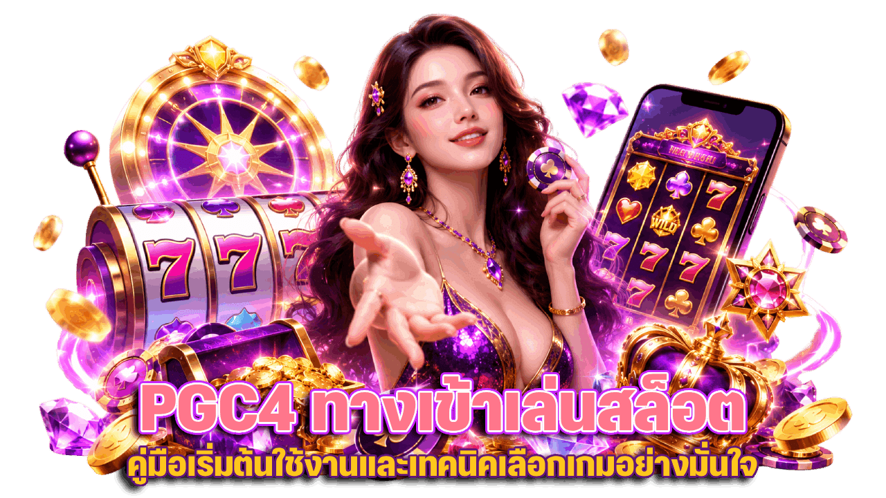 PGC4 ทางเข้าเล่นสล็อต