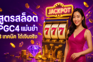 สูตรสล็อต PGC4 แม่นยำ