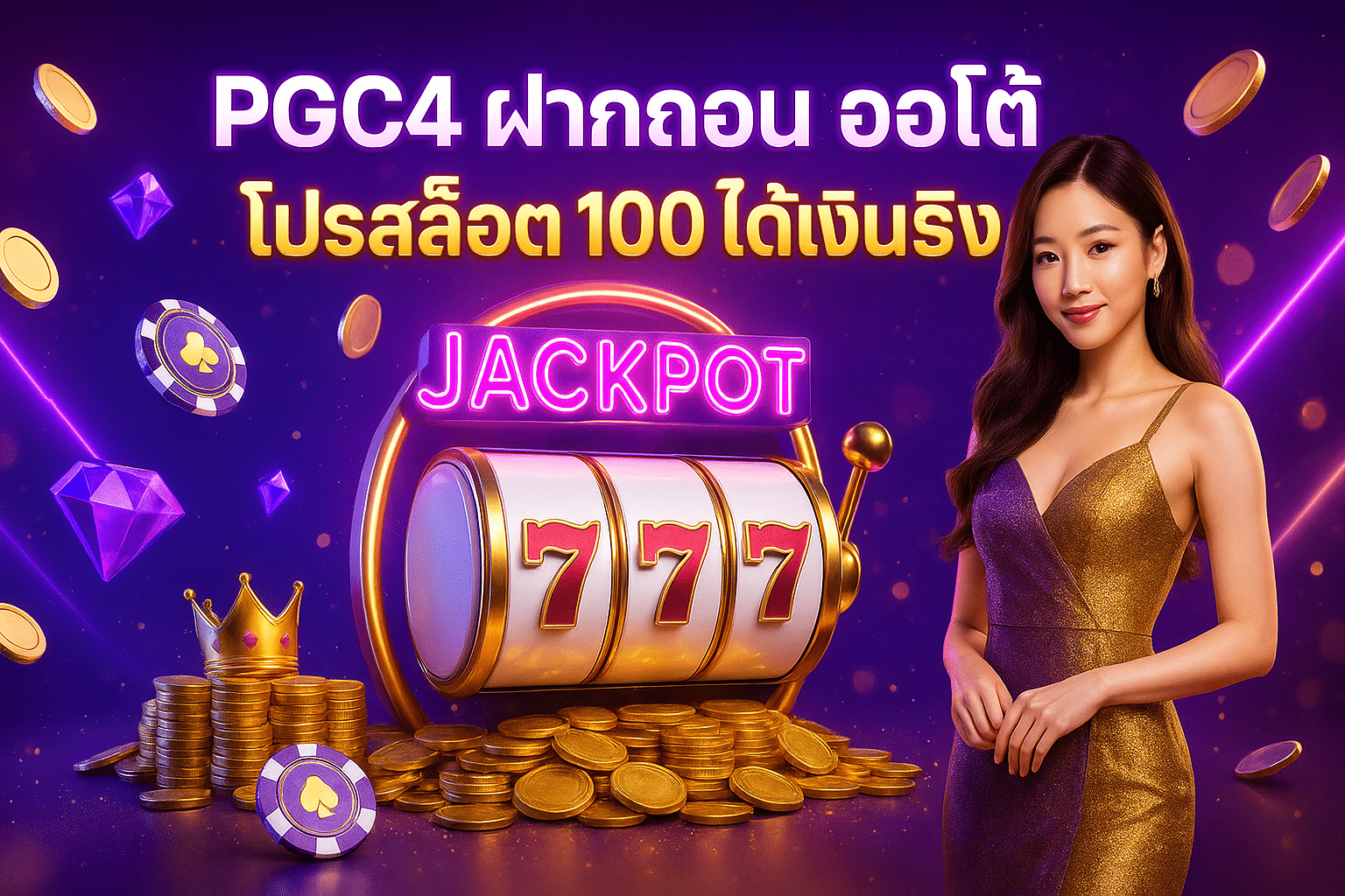 PGC4 ฝากถอน ออโต้