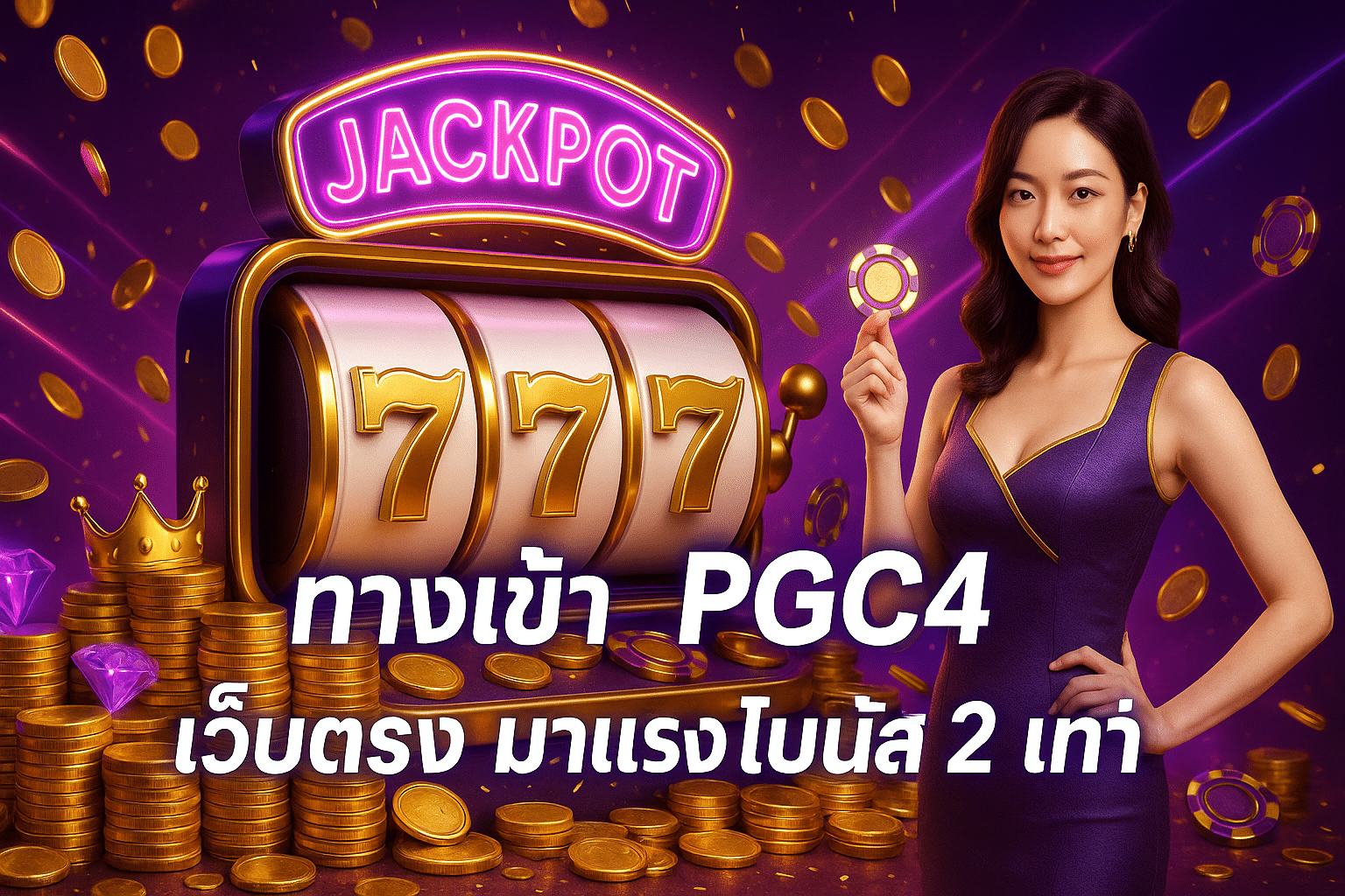 ทางเข้า PGC4 เว็บตรง