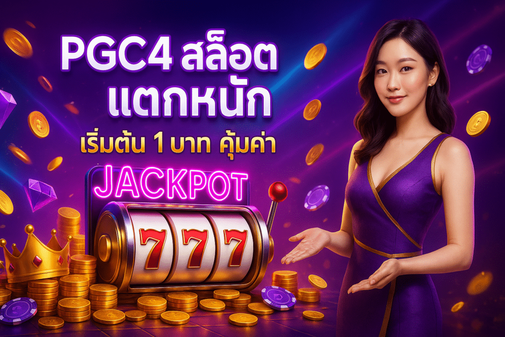 PGC4 สล็อต แตกหนัก