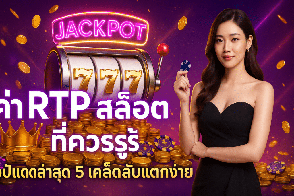 ค่า RTP สล็อต ที่ควรรู้